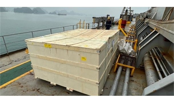 Ship spare parts customs clearance and delivery on board